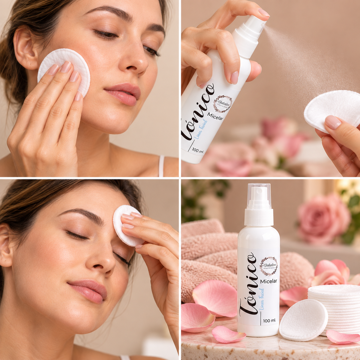 Tónico Micelar Facial 100 ml - Calma Caléndula