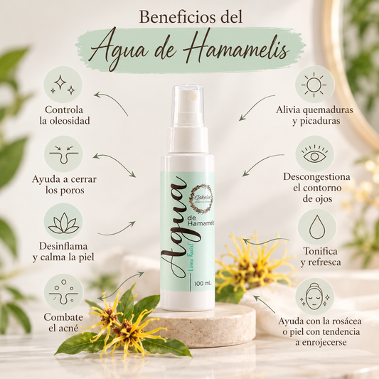 Agua de Hamamelis - Tónico Facial