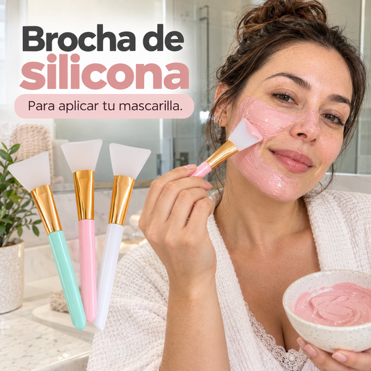 Brochas de Silicona -  Aplicación uniforme