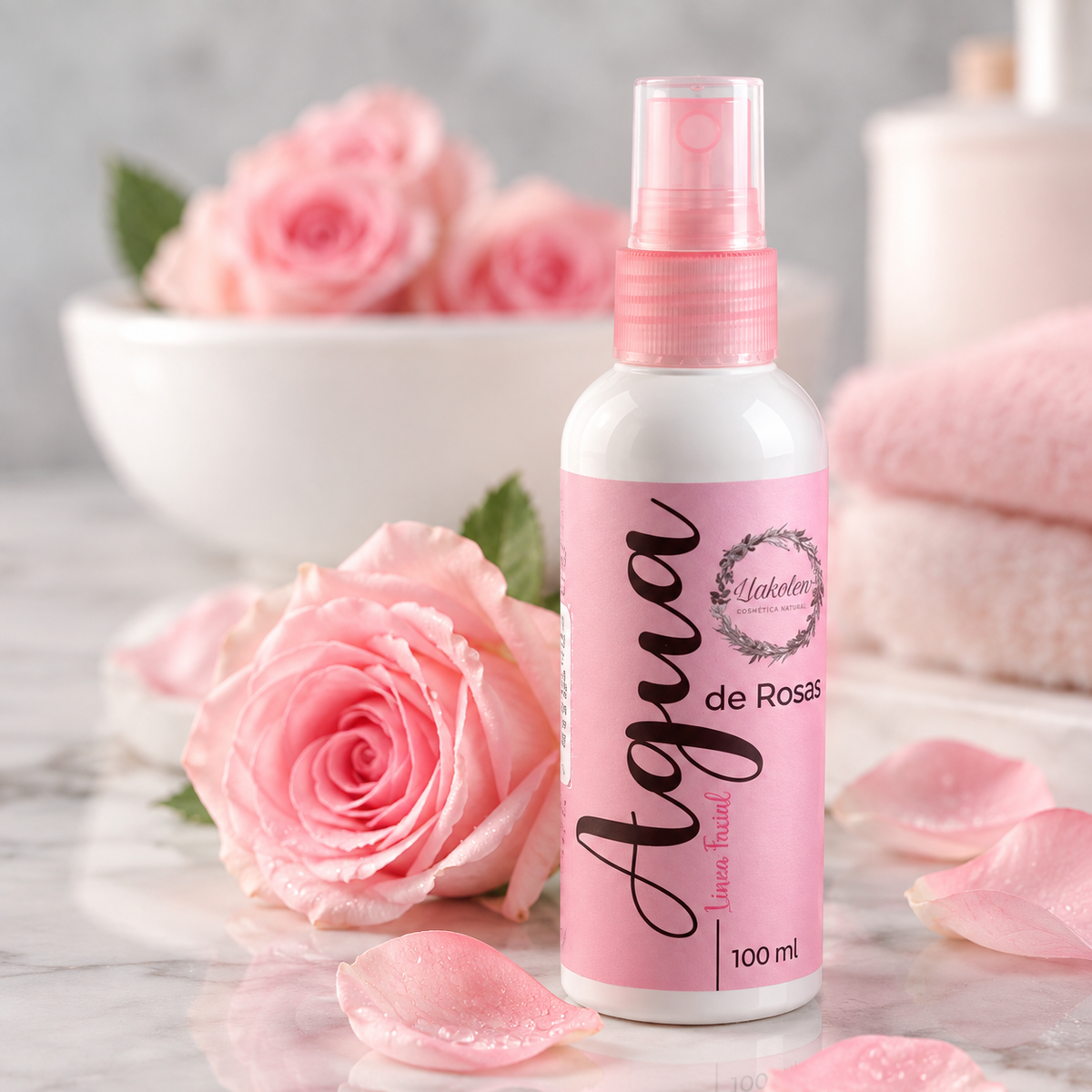 Agua de Rosas 100ml.