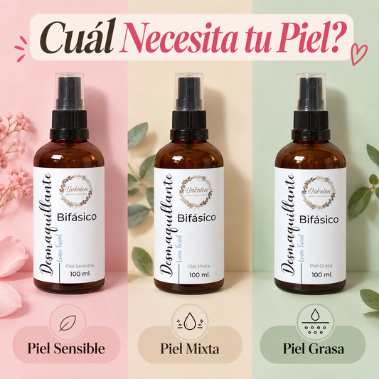Desmaquillante Bifasico 100ml.