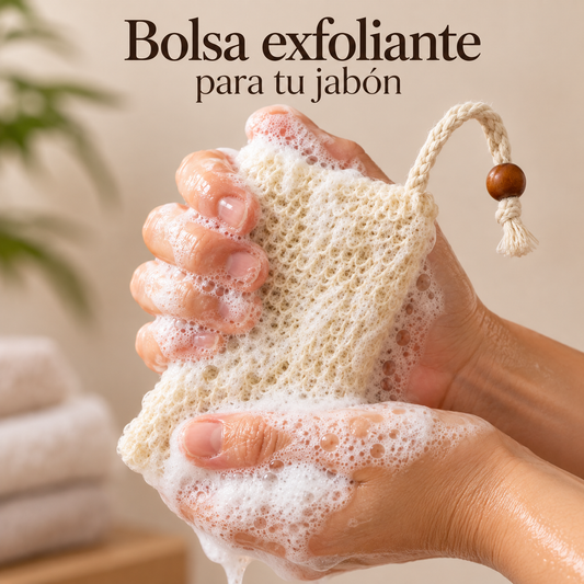 Bolsita exfoliante - Corporal