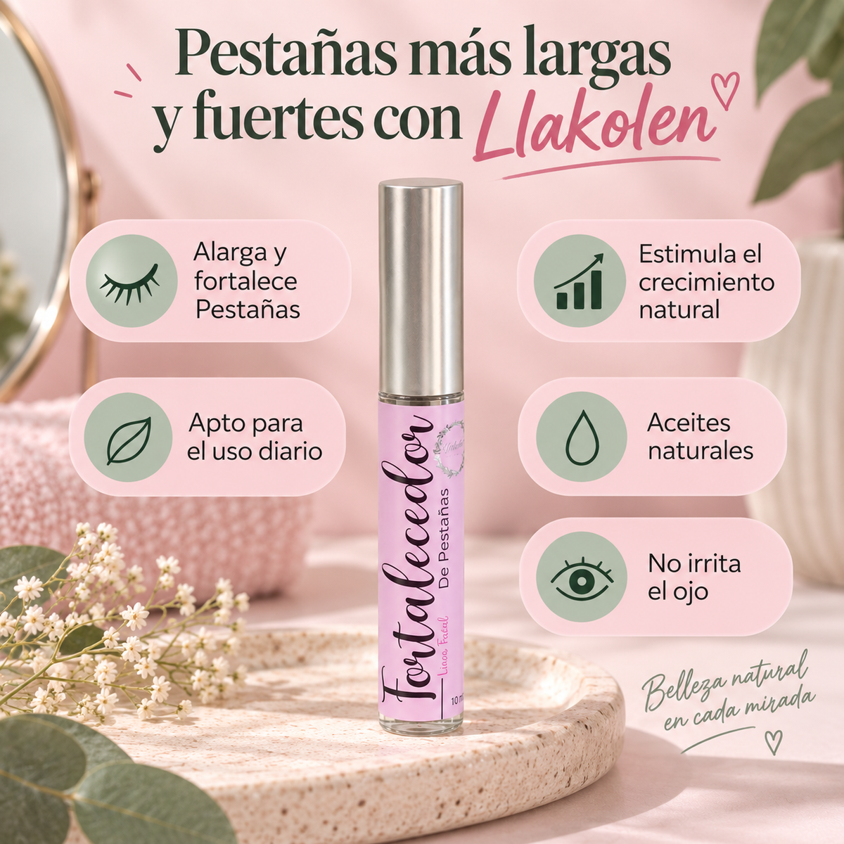 Fortalecedor de Pestañas 10ml
