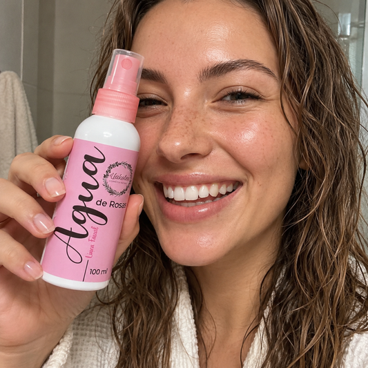 Agua de Rosas 100ml.